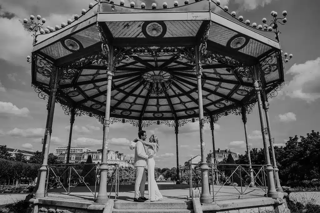 kiosque jardin du mail angers mariage