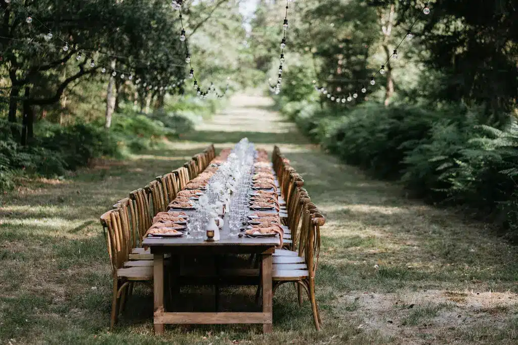 banquet mariage exterieur pays de la loire