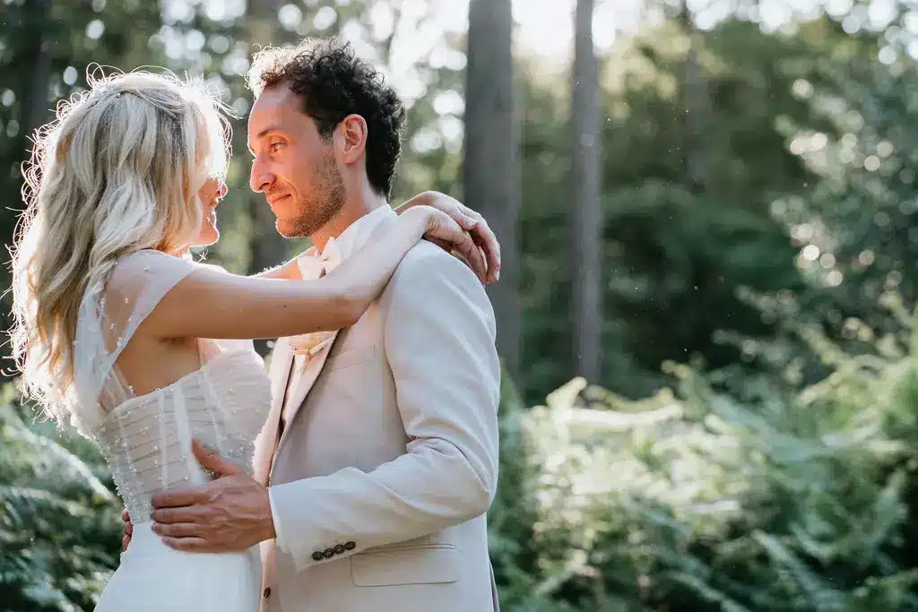 mariage chic pastel chateau