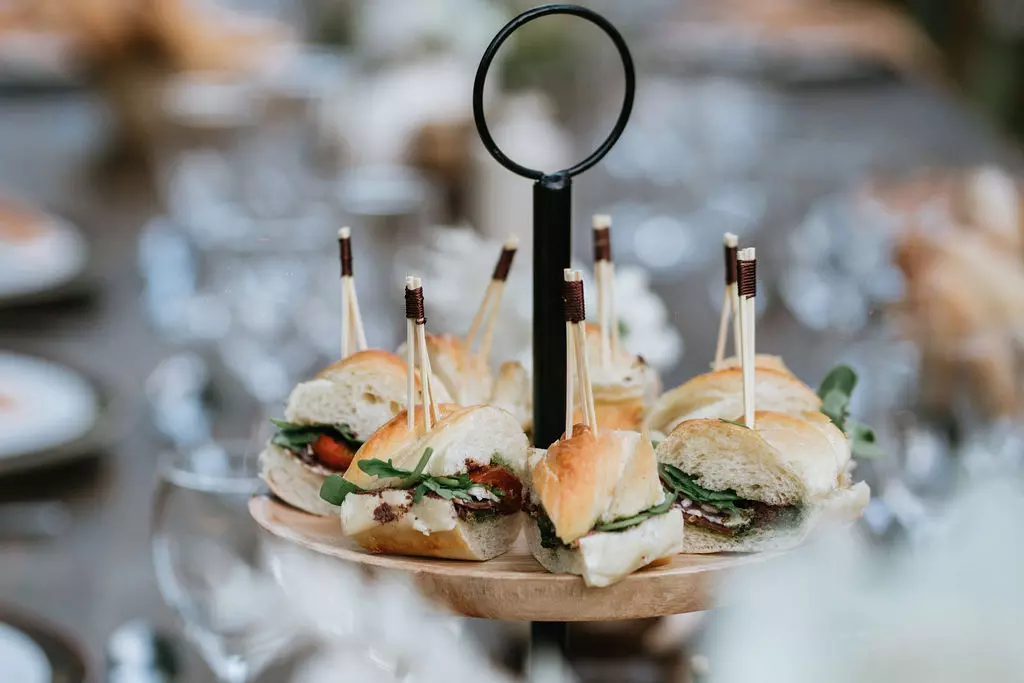 buffet cocktail mariage green traiteur angers
