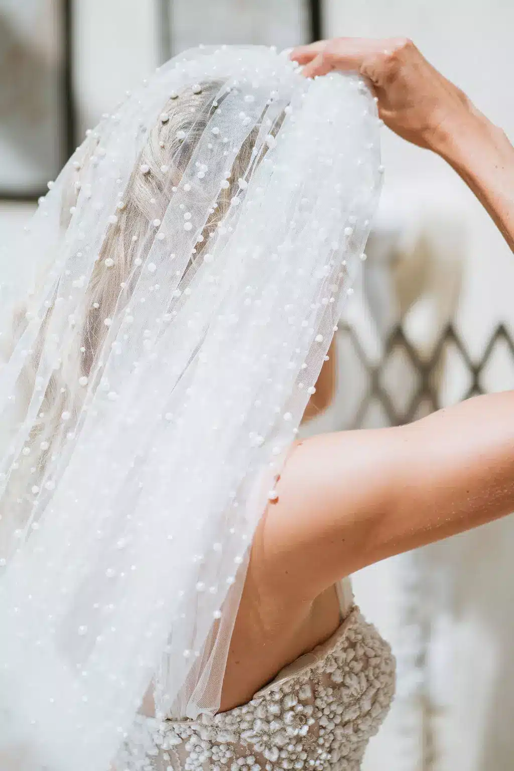 voile de mariee tulle brode angers