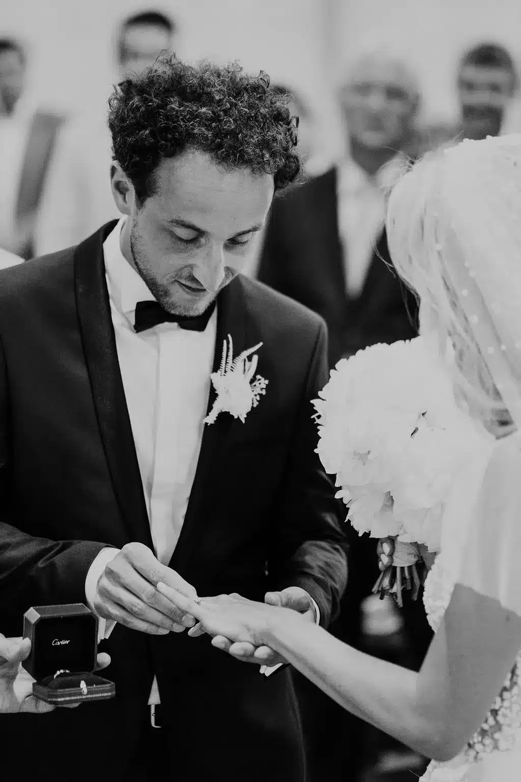 echange des alliances vœux mariage angers