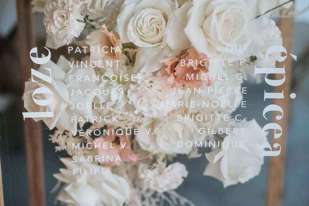 fleurs mariage pastel maine et loire