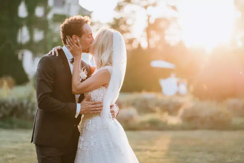 golden hour photos mariage angers