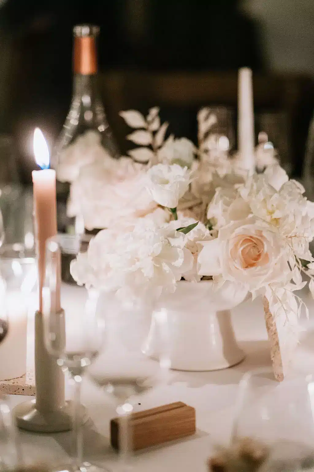 bougies decoration mariage angers
