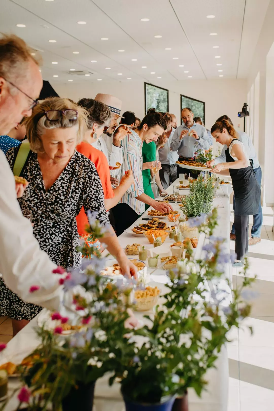 Dîner de mariage vegan traiteur bordeaux