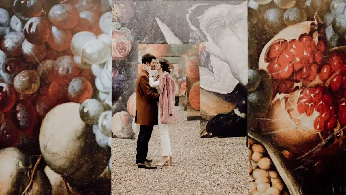 photos de couples originales Bordeaux street art