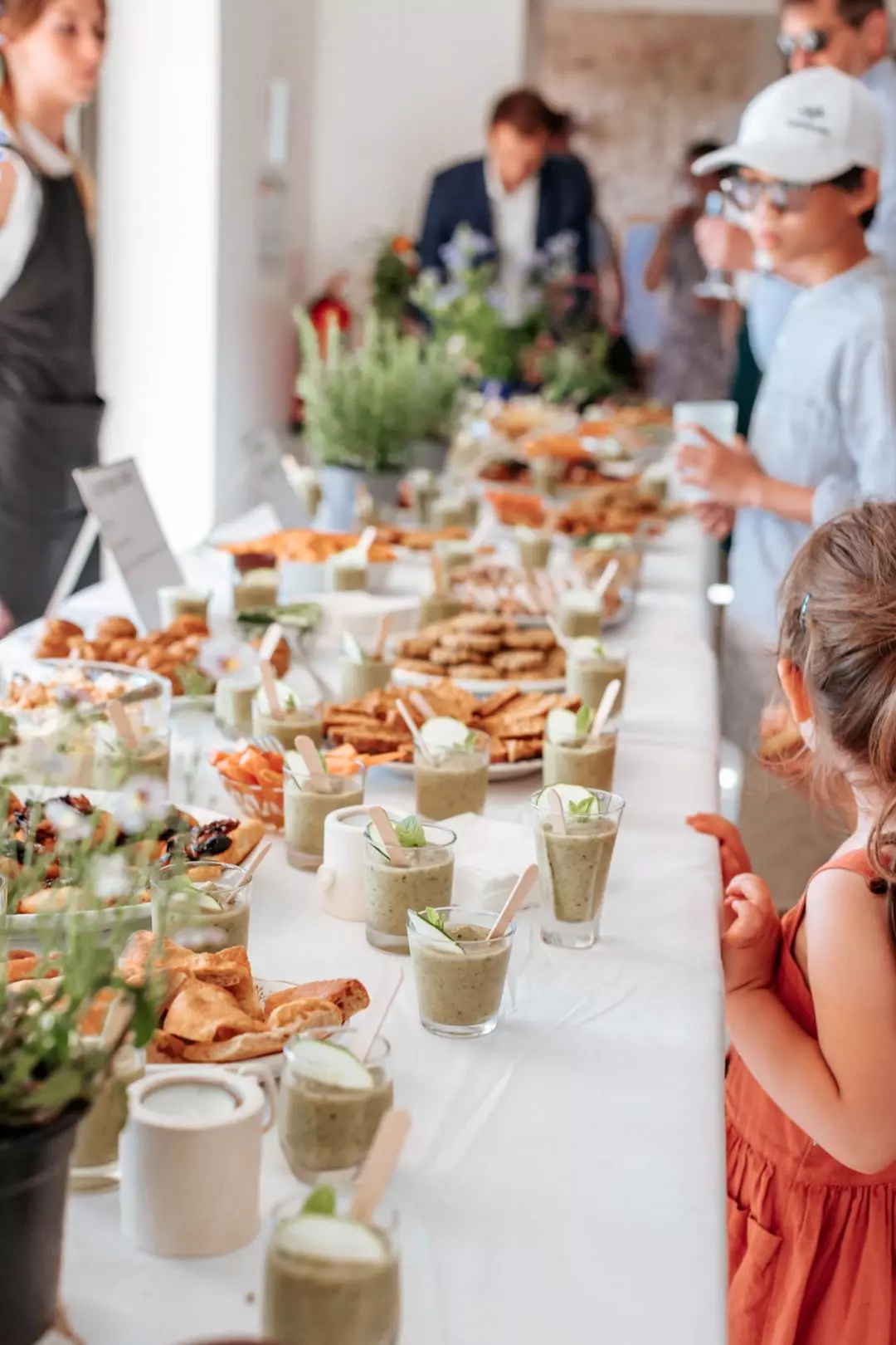 Buffet de mariage vegan bordeaux