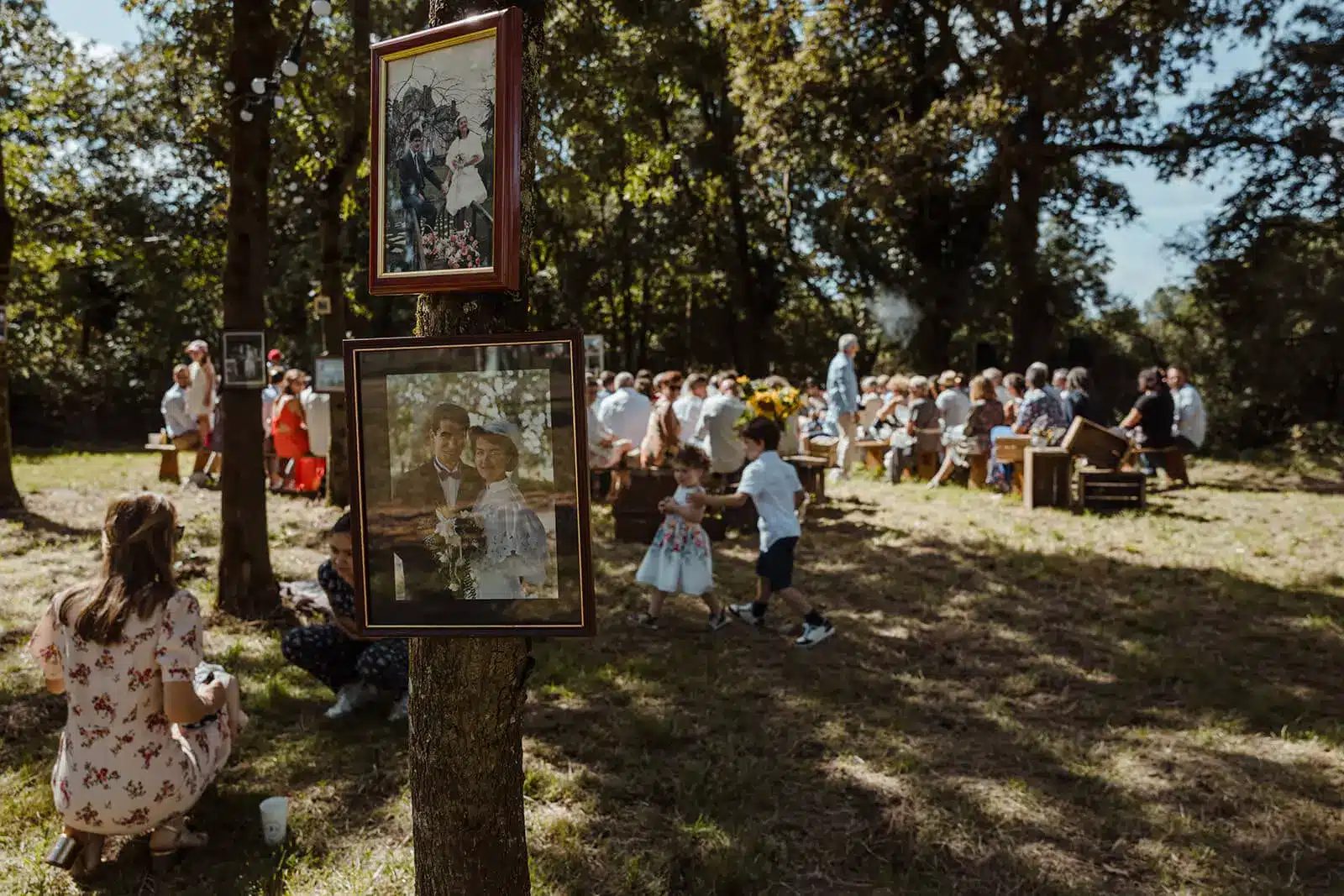 ceremonie laique bancs en bois angers