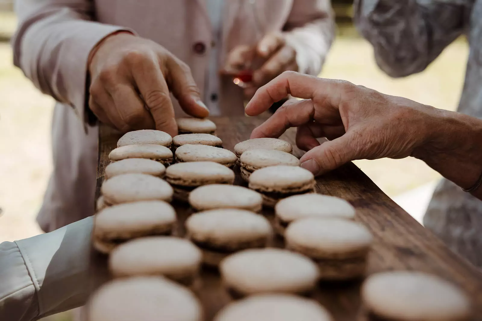 macarons cocktail traiteur mariage angers