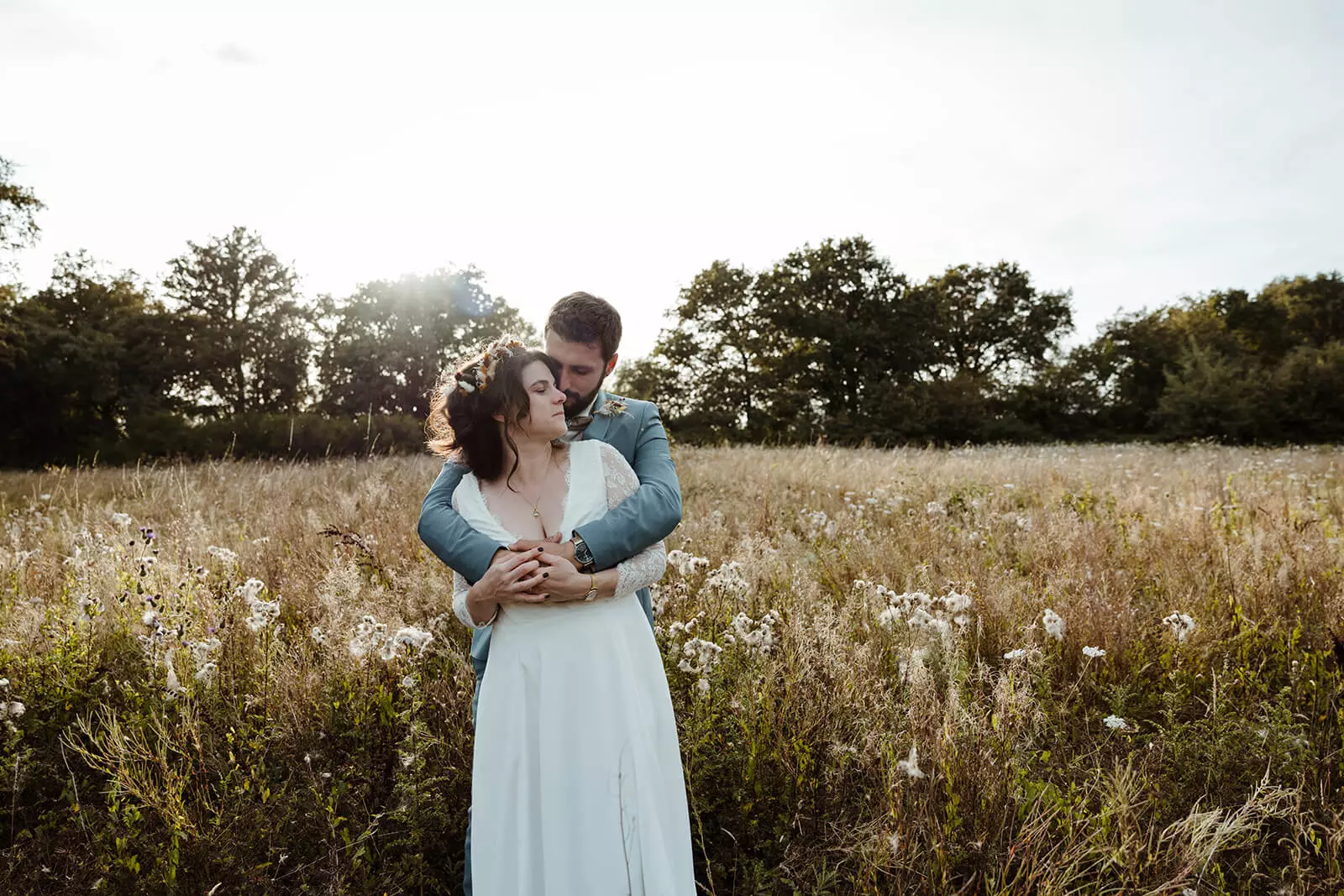 photographe mariage champetre angers