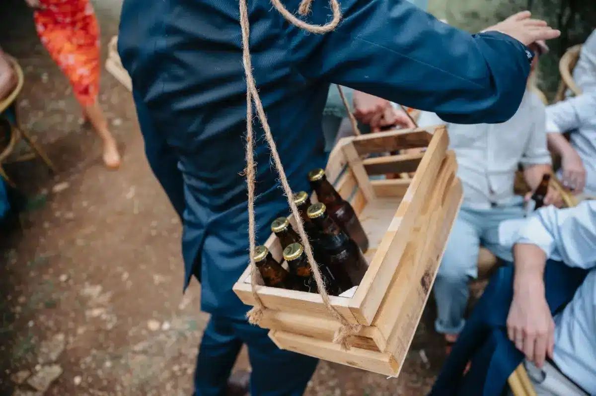 idee ceremonie biere mariage