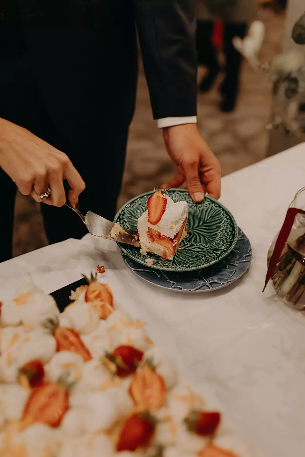 Dessert mariage traiteur ecoresponsable