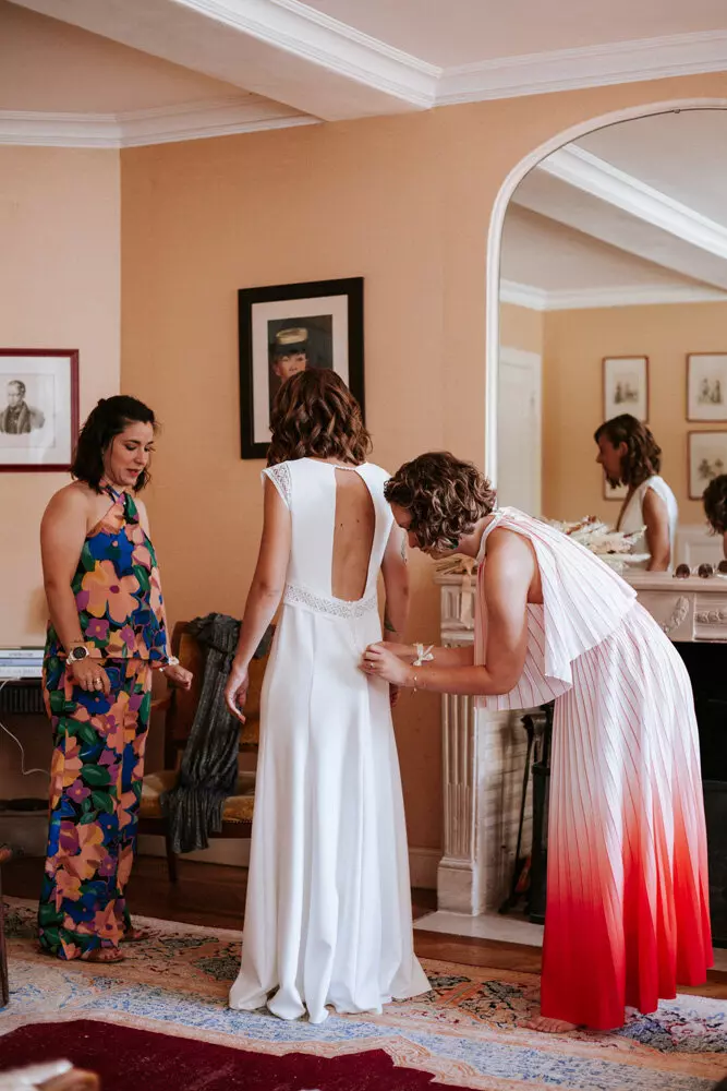 robe de mariée mariage normandie pays de la loire