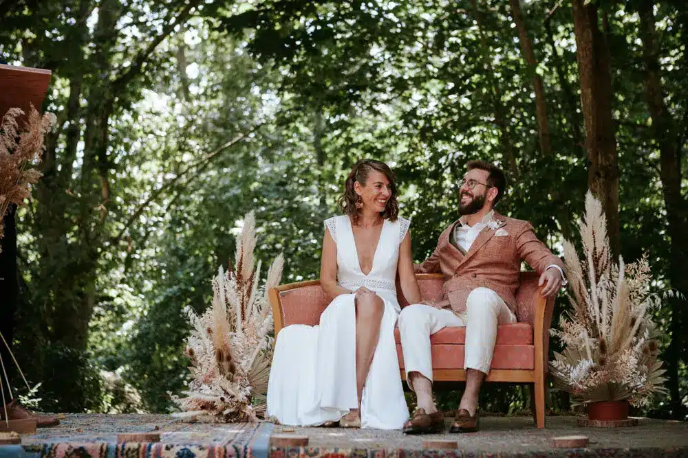 mariage ecoresponsable pampa bohème