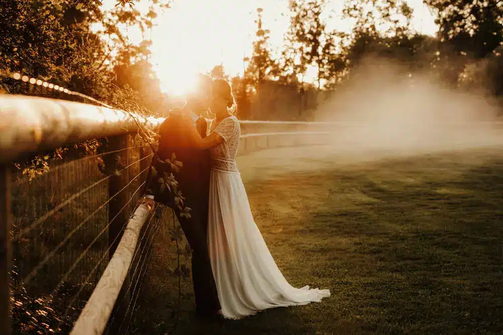 Photographe de mariage en Mayenne au Domaine de mauvinet