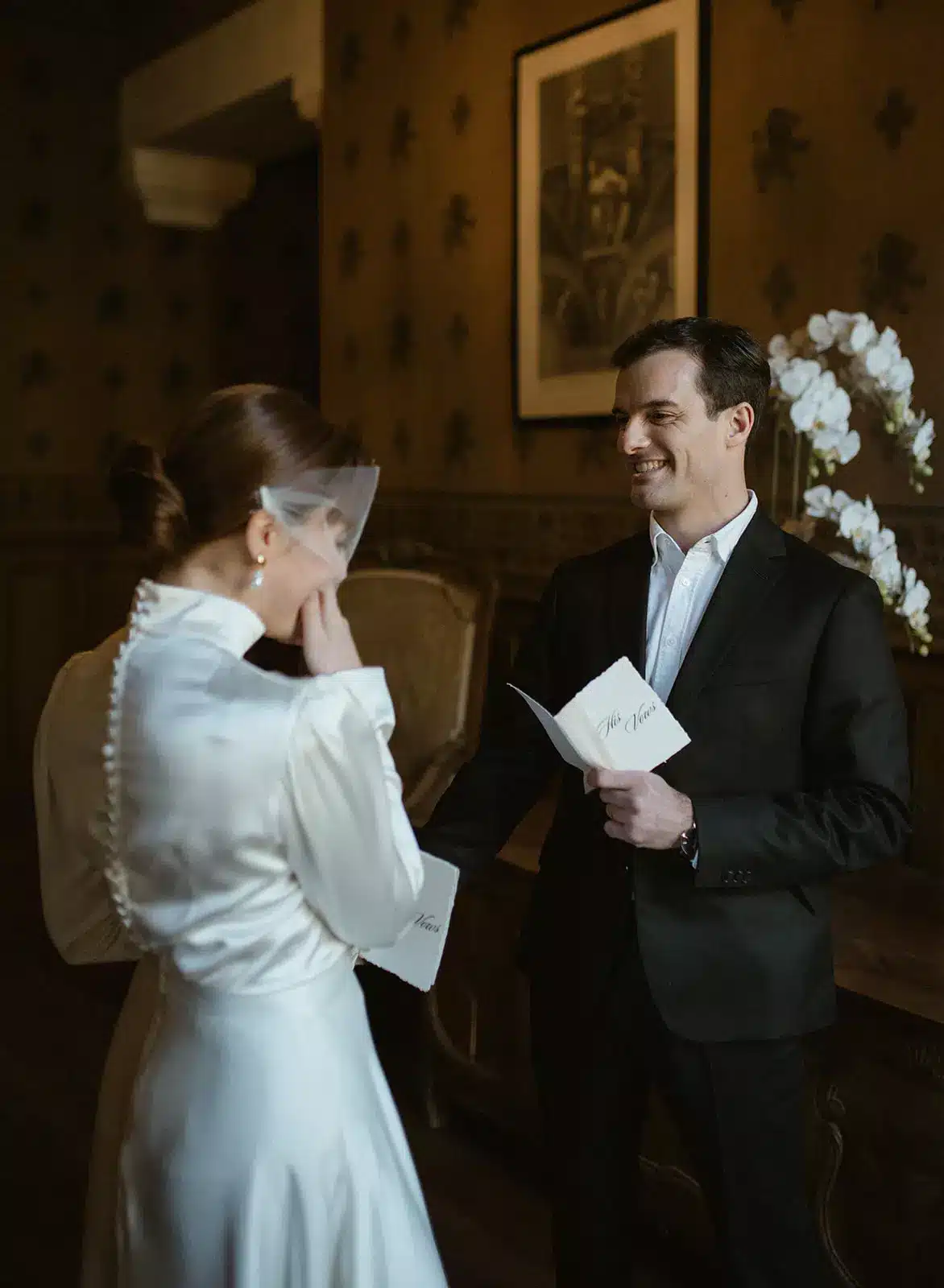 photos mariage moderne style cinema