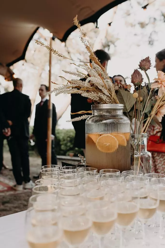 Cocktail mariage ecoresponsable traiteur