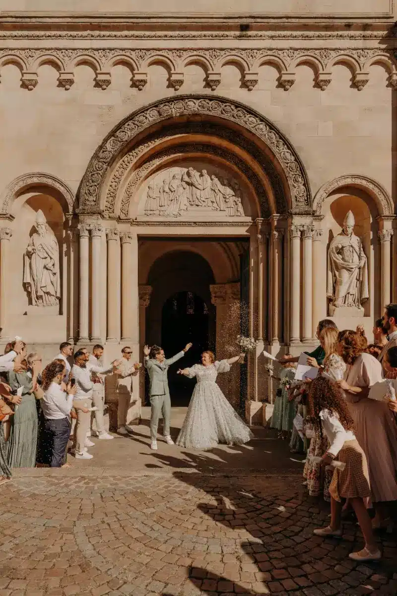 idee originale sortie eglise