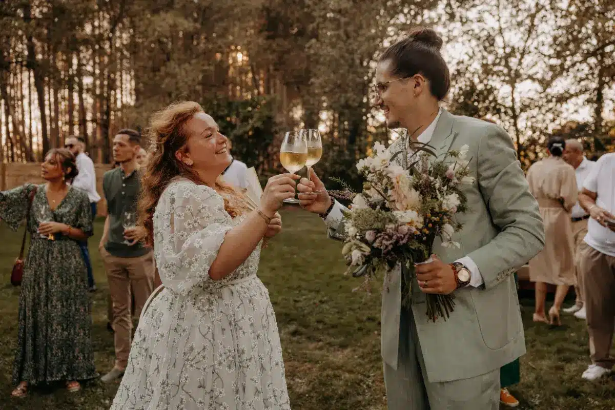 choisir son vin mariage