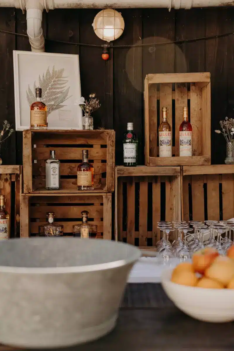 decoration mariage vintage rustique