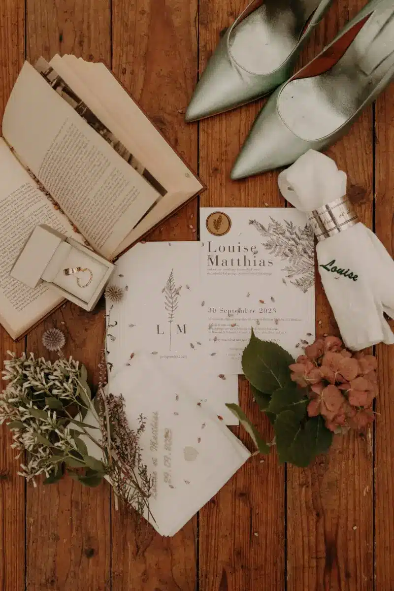 papeterie mariage bordeaux