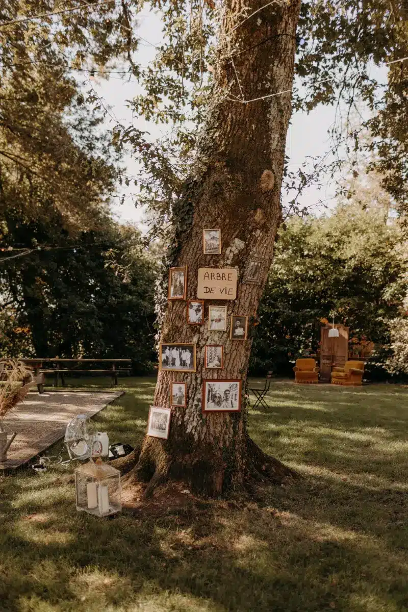 idee originale decoration mariage