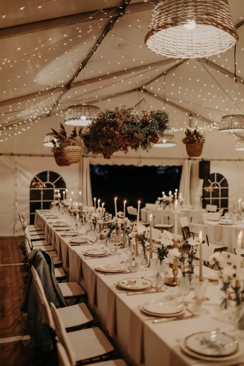 nuage de fleurs decoration mariage