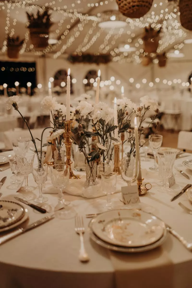 decoration table chinee mariage