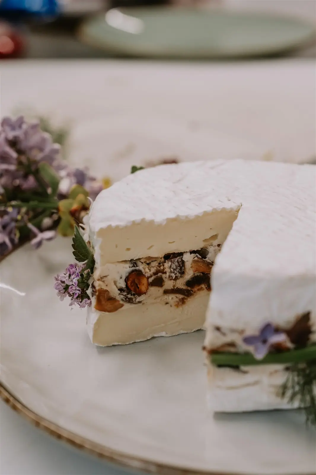 idee de buffet de fromage original