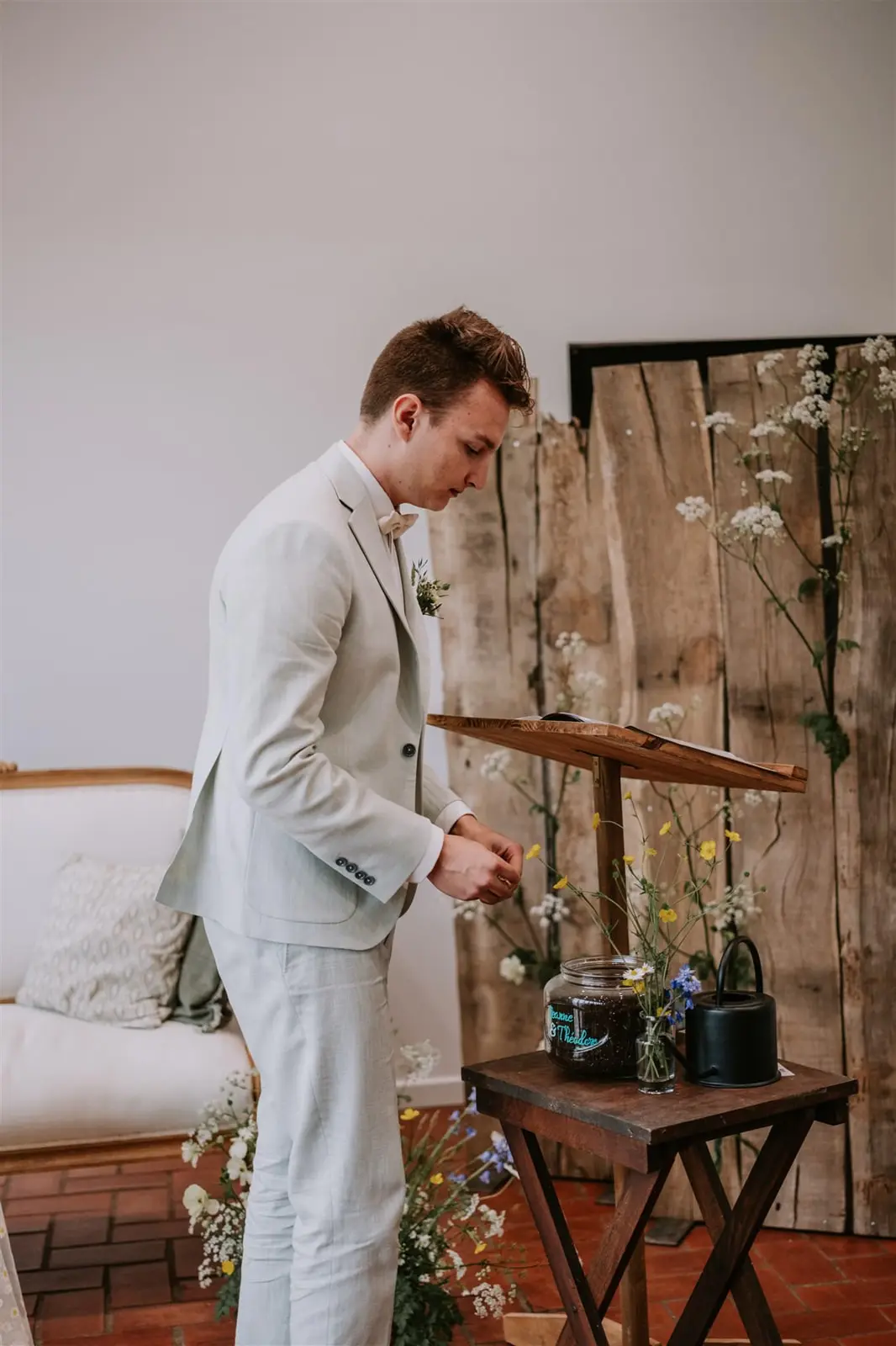 decoration mariage champetre chic
