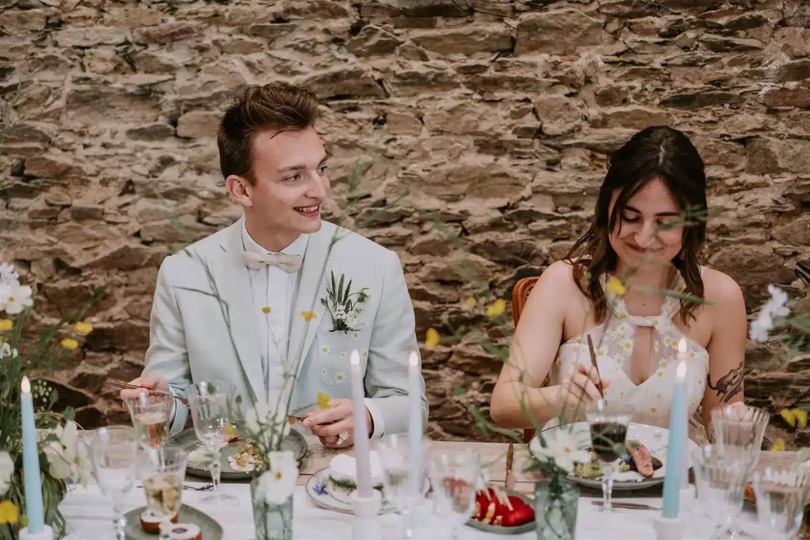 mariage champetre chic decoration