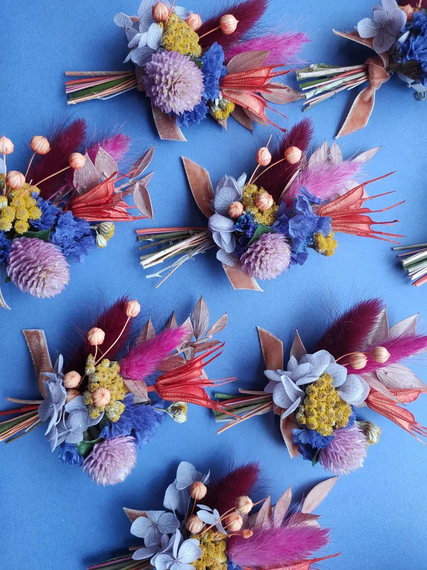 boutonnière marié fleurs séchées accessoires mariage le mans sarthe