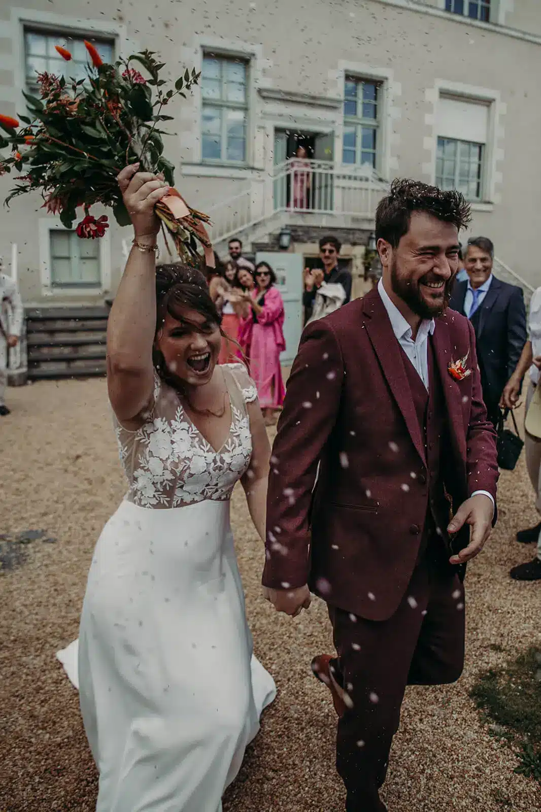 mariage pluvieux mariage heureux angers
