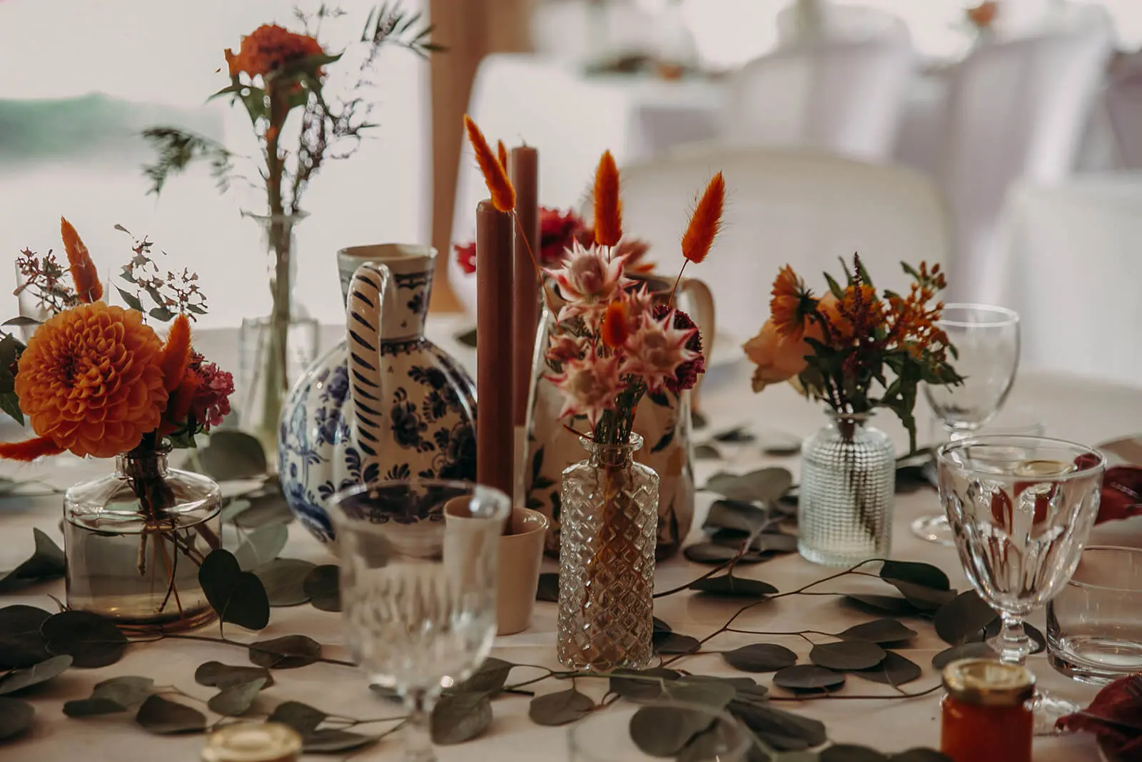 decoration de table mariage angers