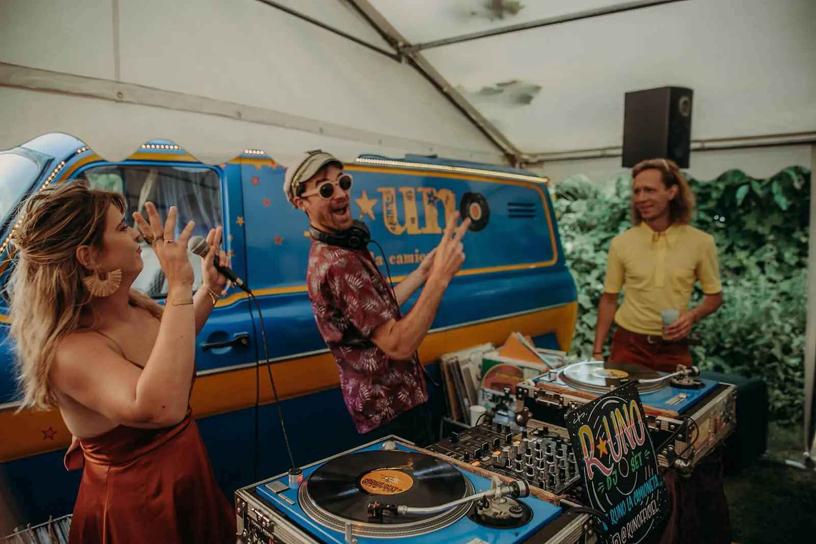 bar a vinyles dj mariage angers