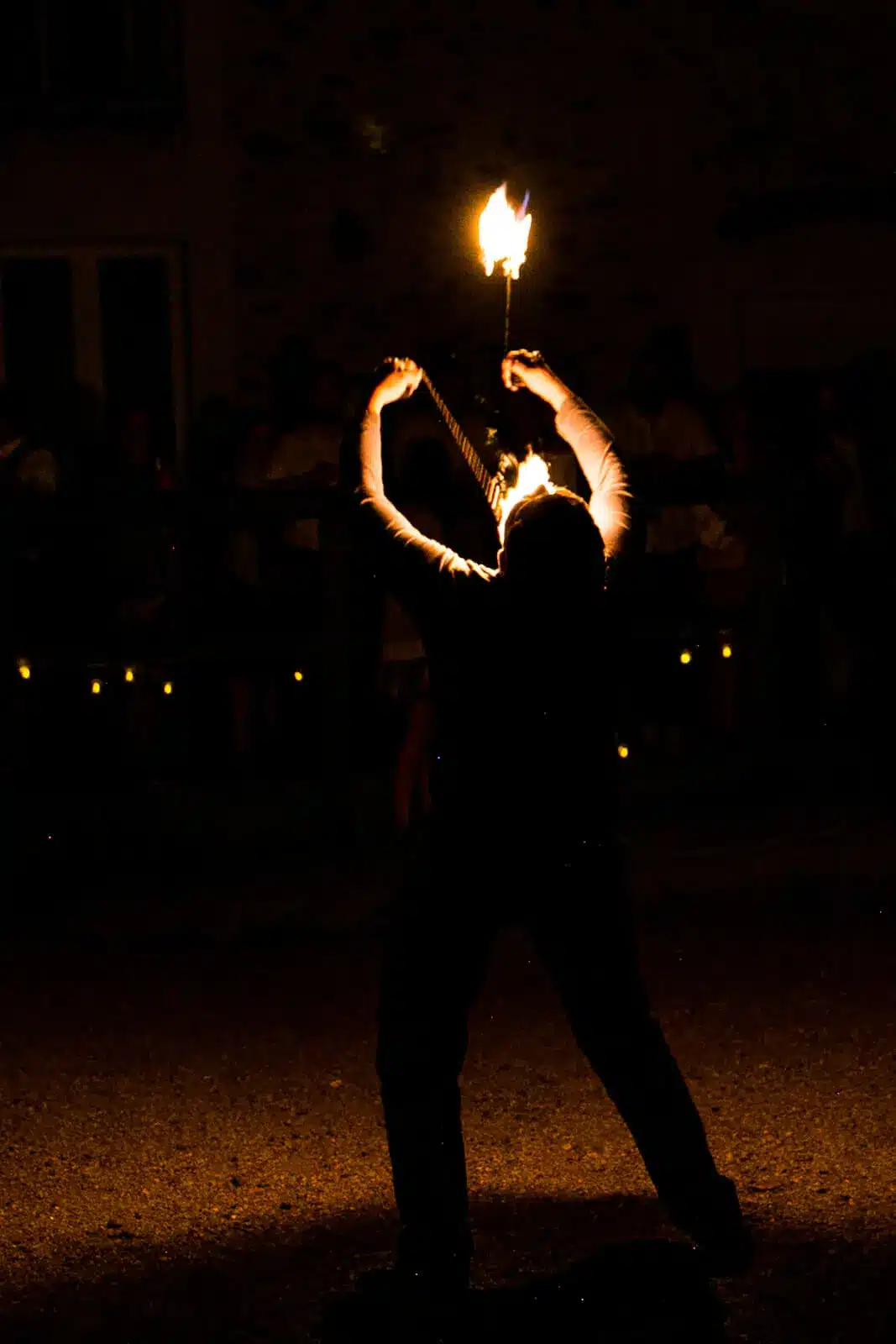 cracheur de feu mariage angers