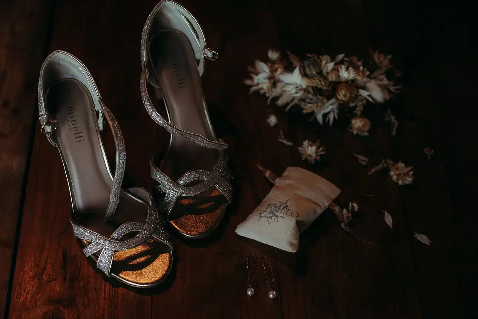 chaussures mariee dorees angers