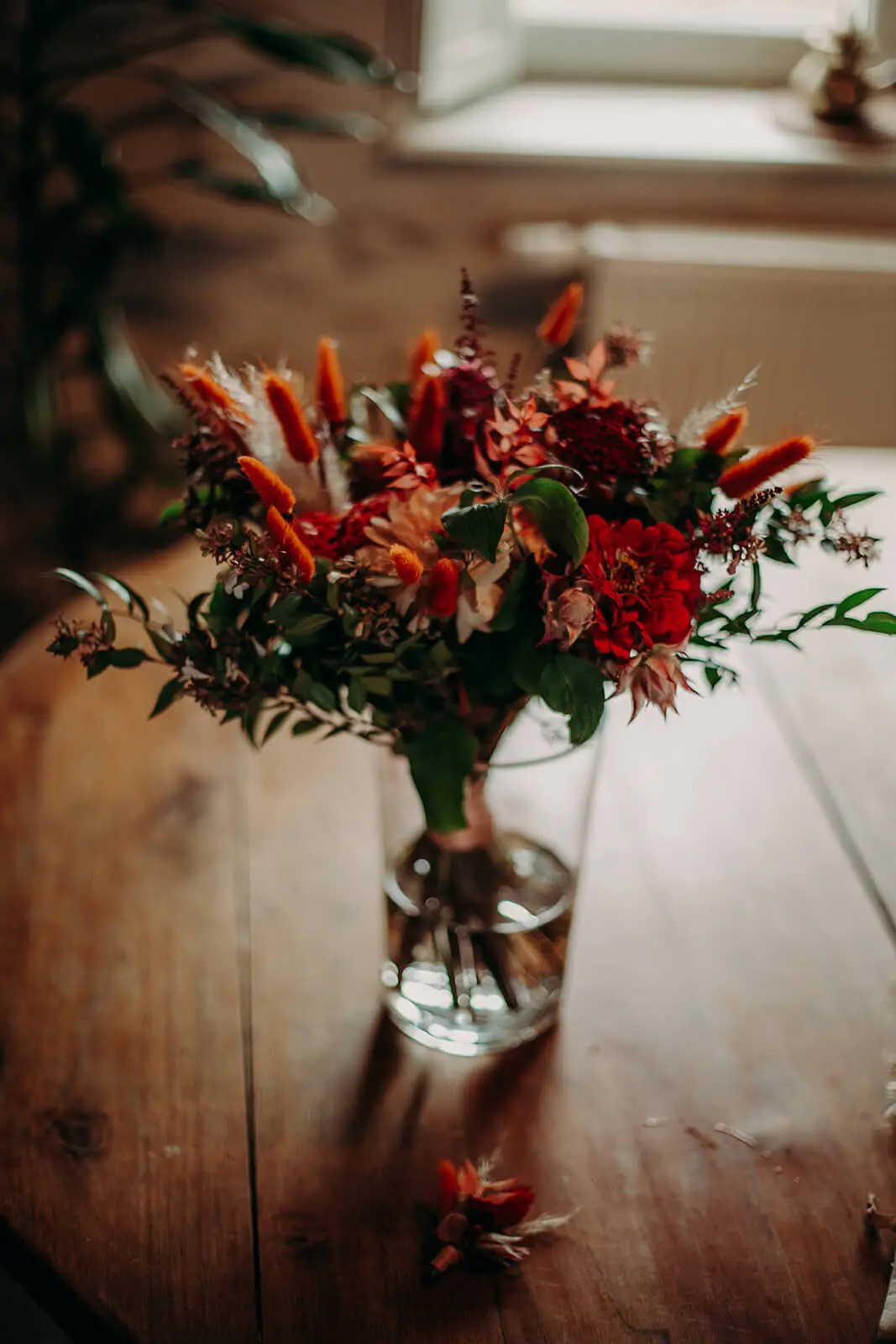 bouquet mariee fleurs boheme angers