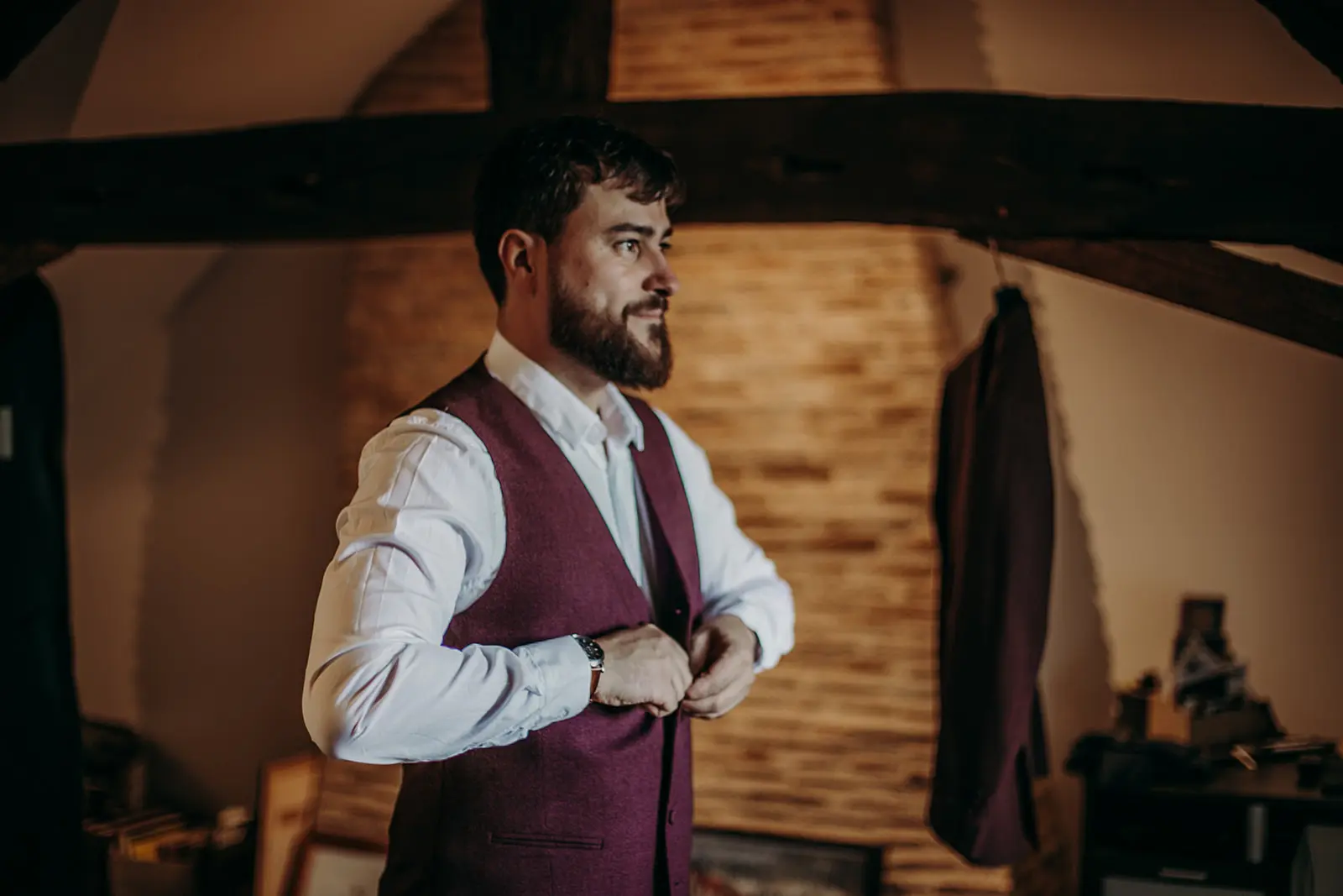 tenue mariage homme angers