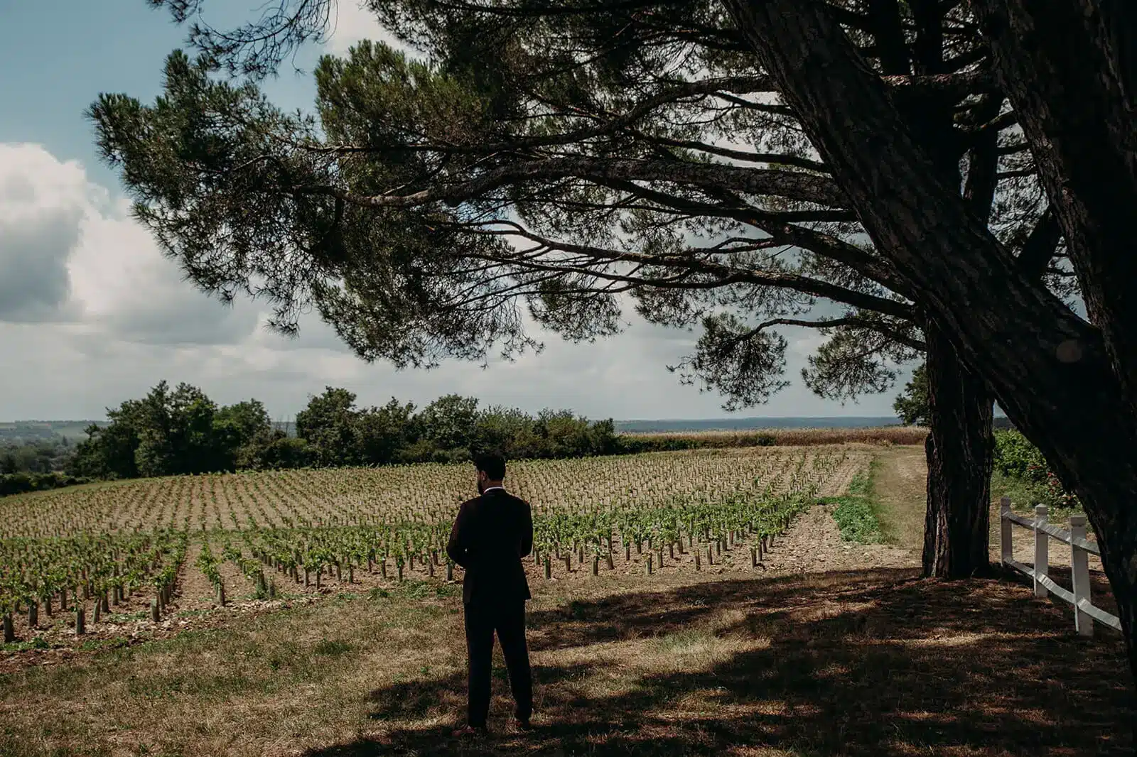 mariage reception vignoble angevin