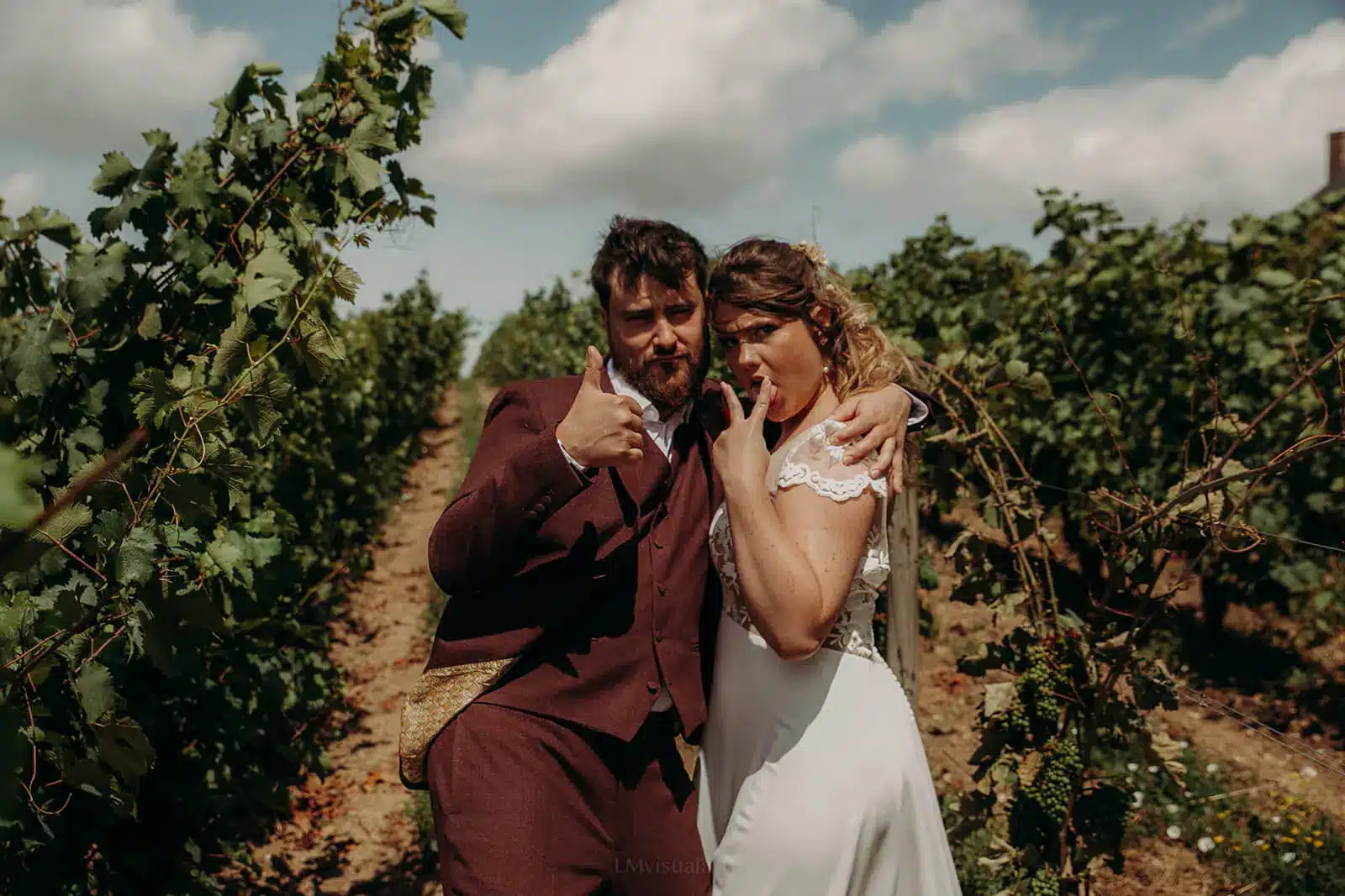 photos seance couple vignes anjou