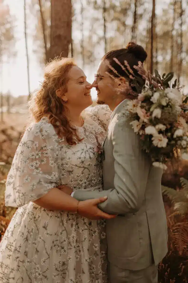 mariage ecoresponsable foret landes bordeaux