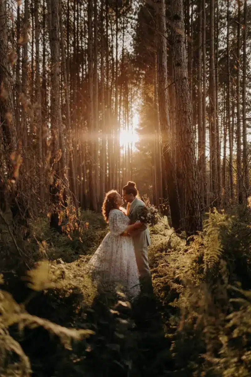mariage ecoresponsable foret landes bordeaux