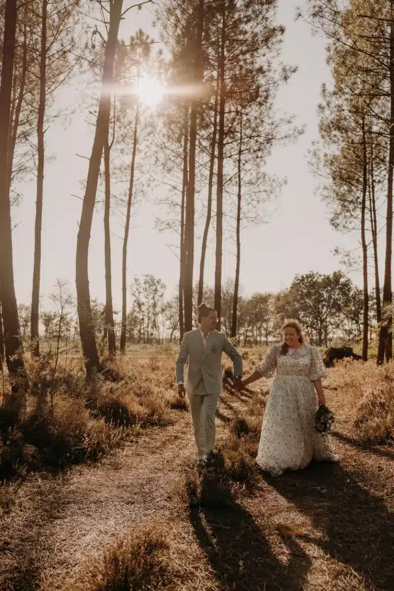 mariage foret landes bordeaux