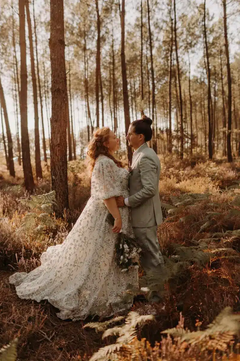 mariage ecoresponsable foret landes bordeaux