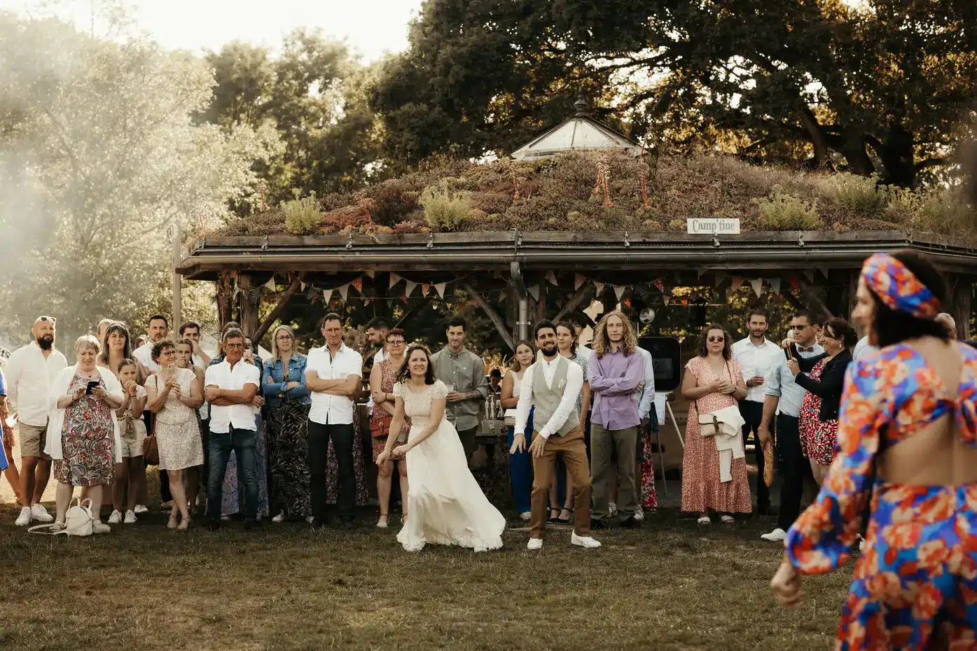 animation de mariage idee