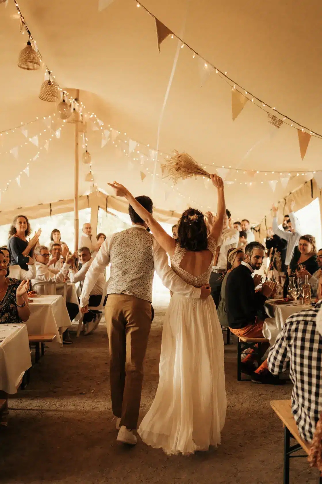 salle de reception mariage champetre