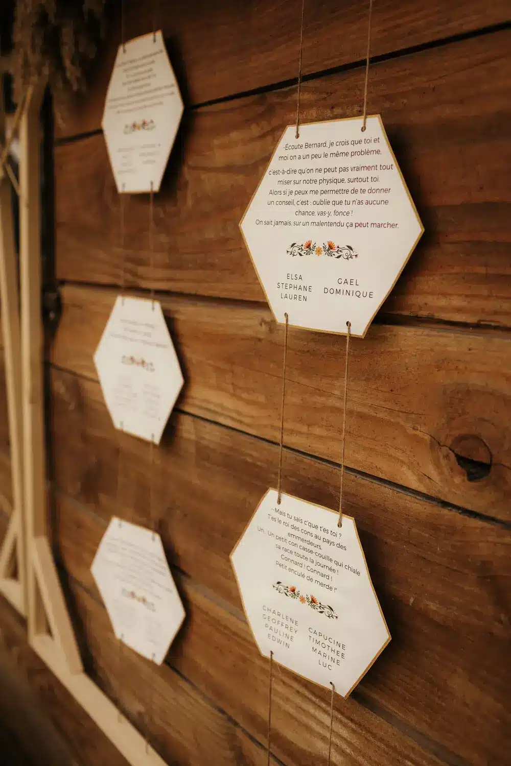 inspiration plan de table champetre