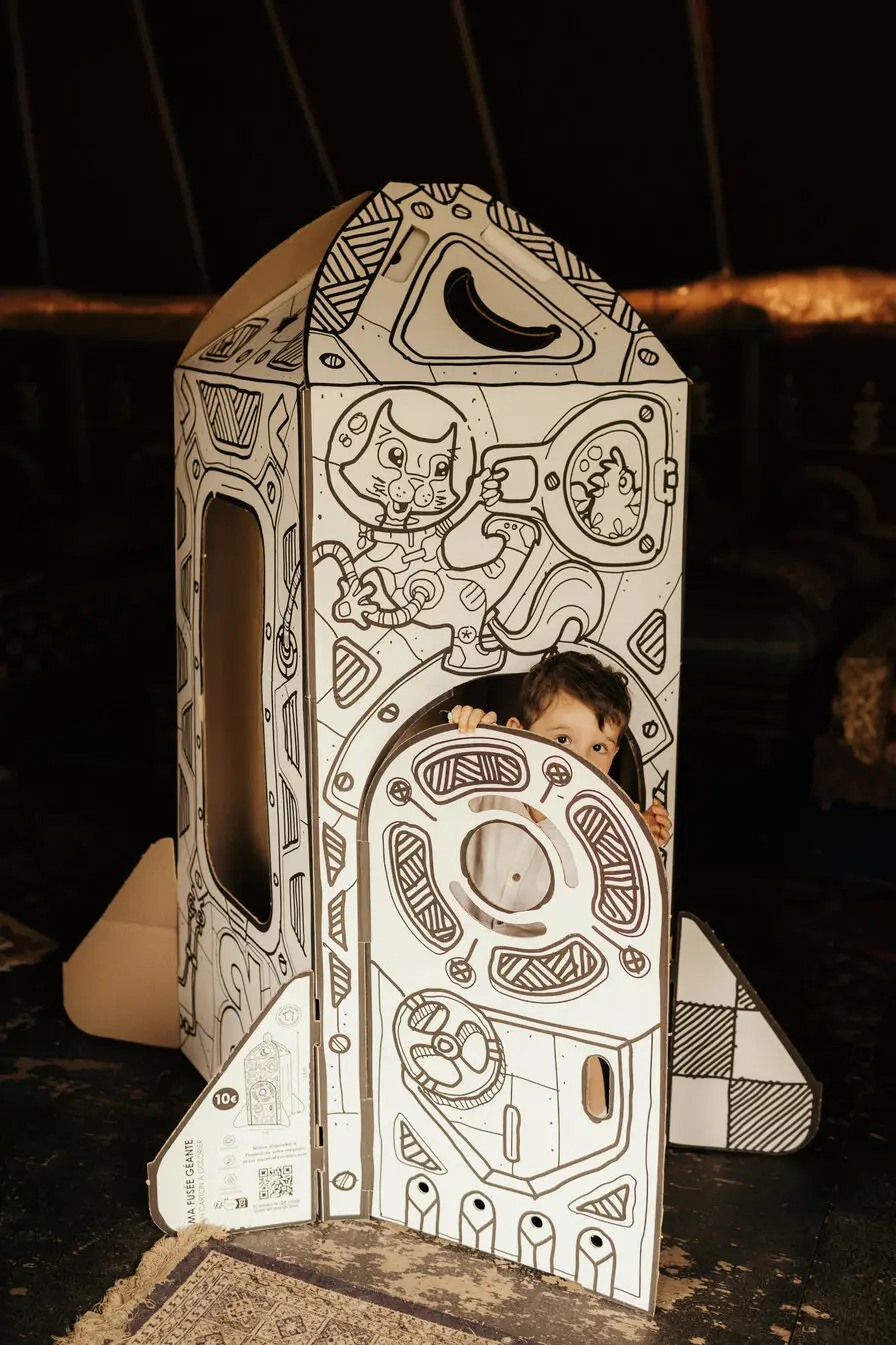 idee animation mariage enfant